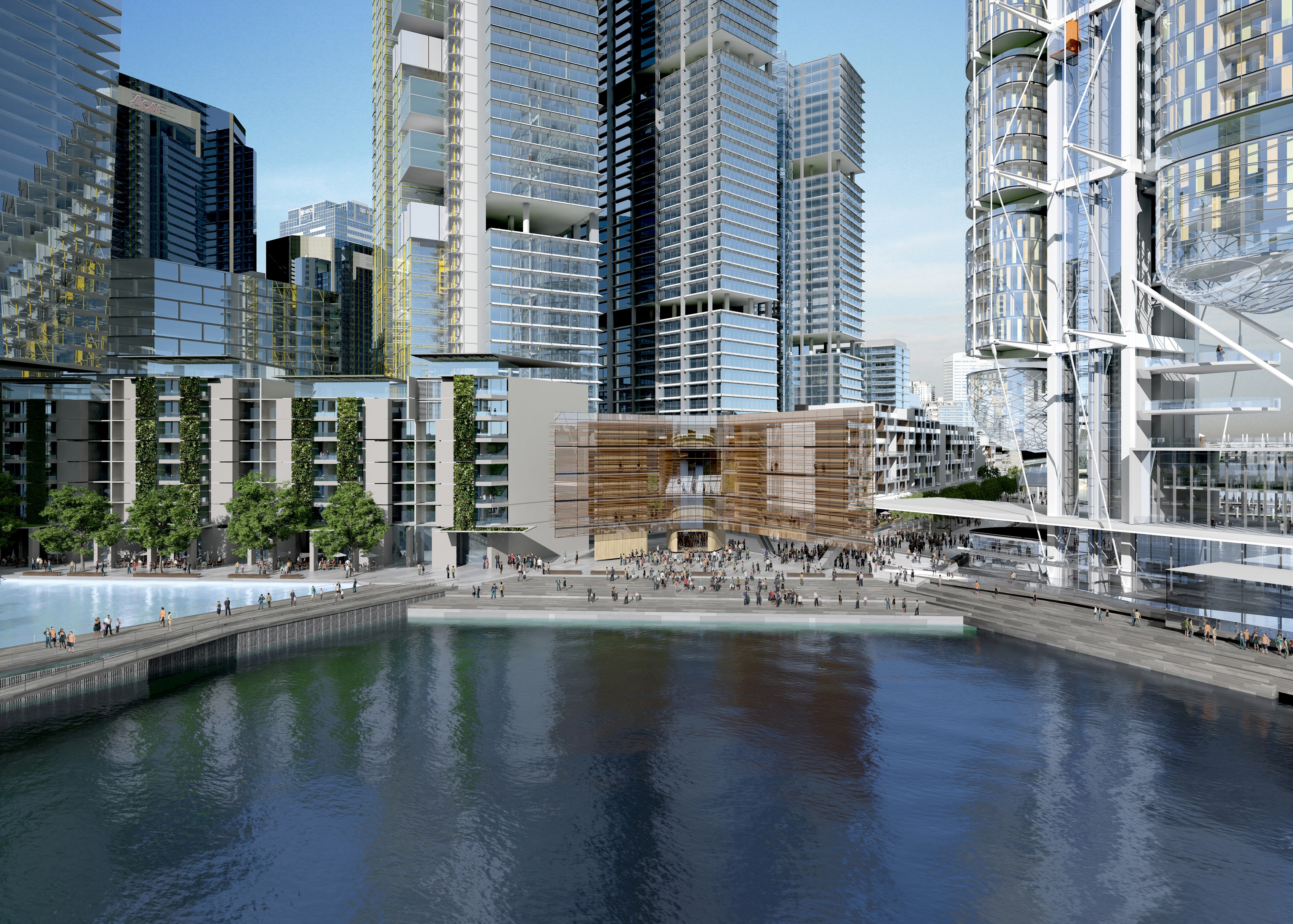 Sydney’s Barangaroo South concept hotel receives planning approval