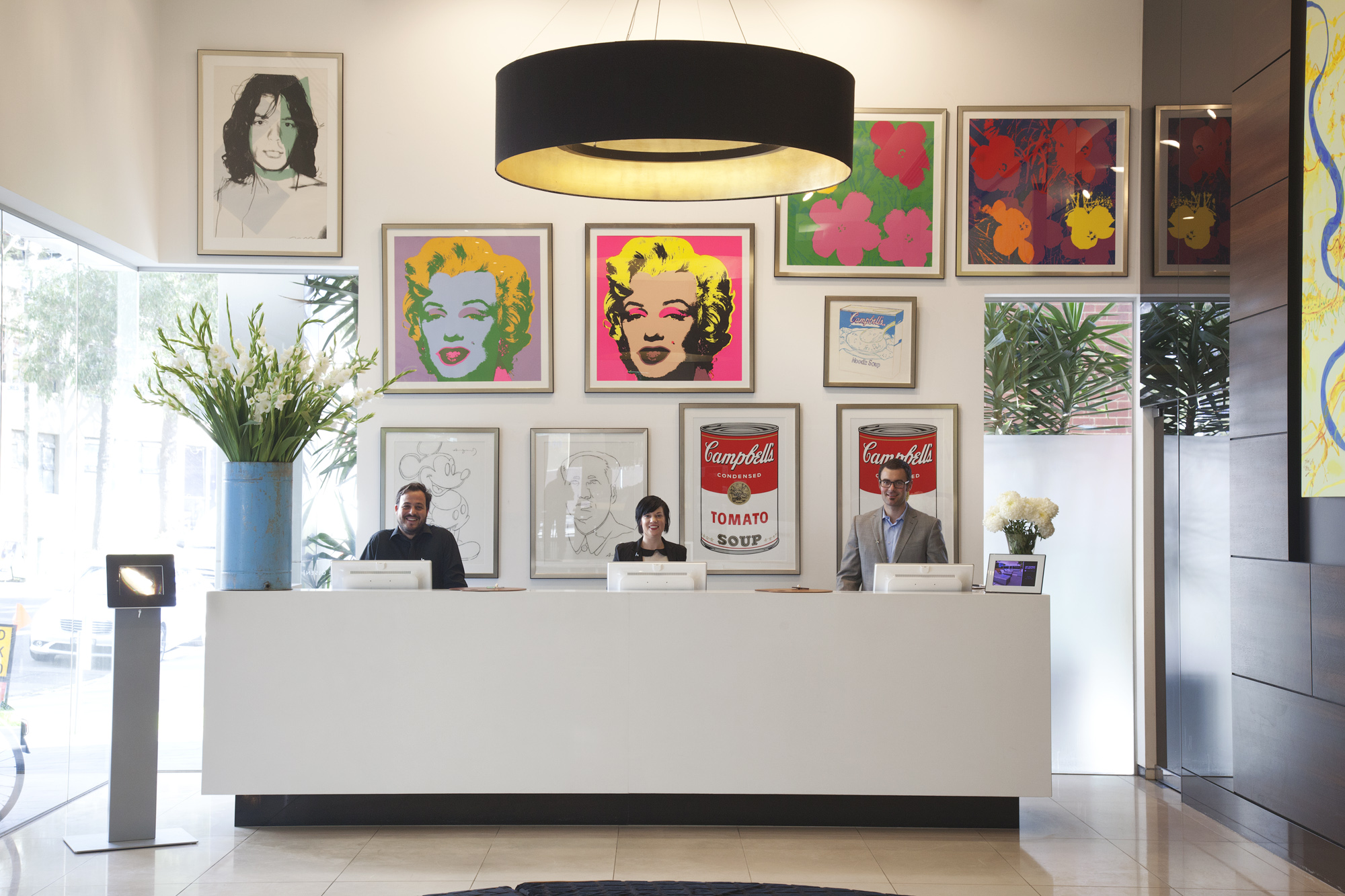 Art Series Hotels to give away a Warhol Hotel Management