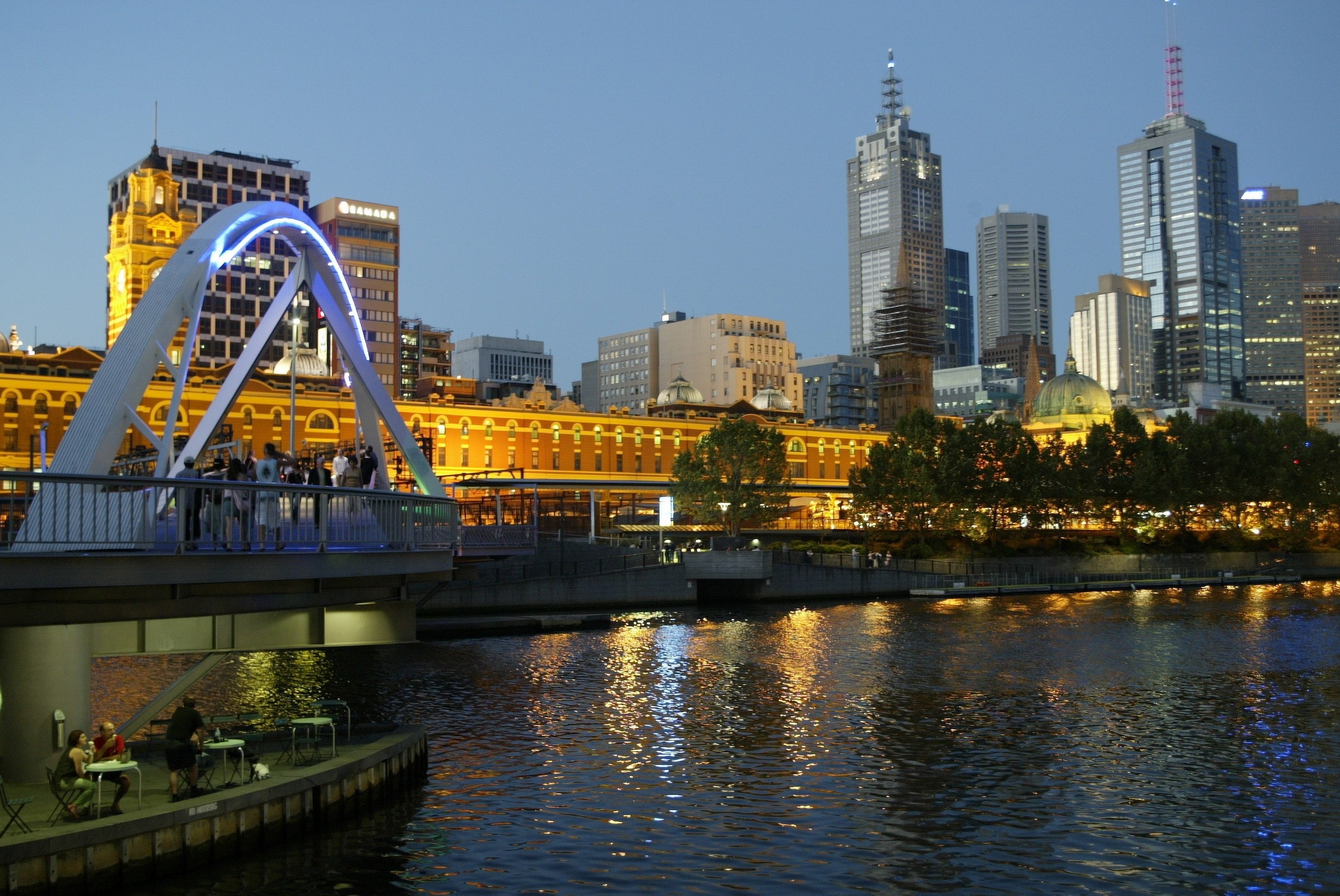 Melbourne s Yarra River Hotel Management