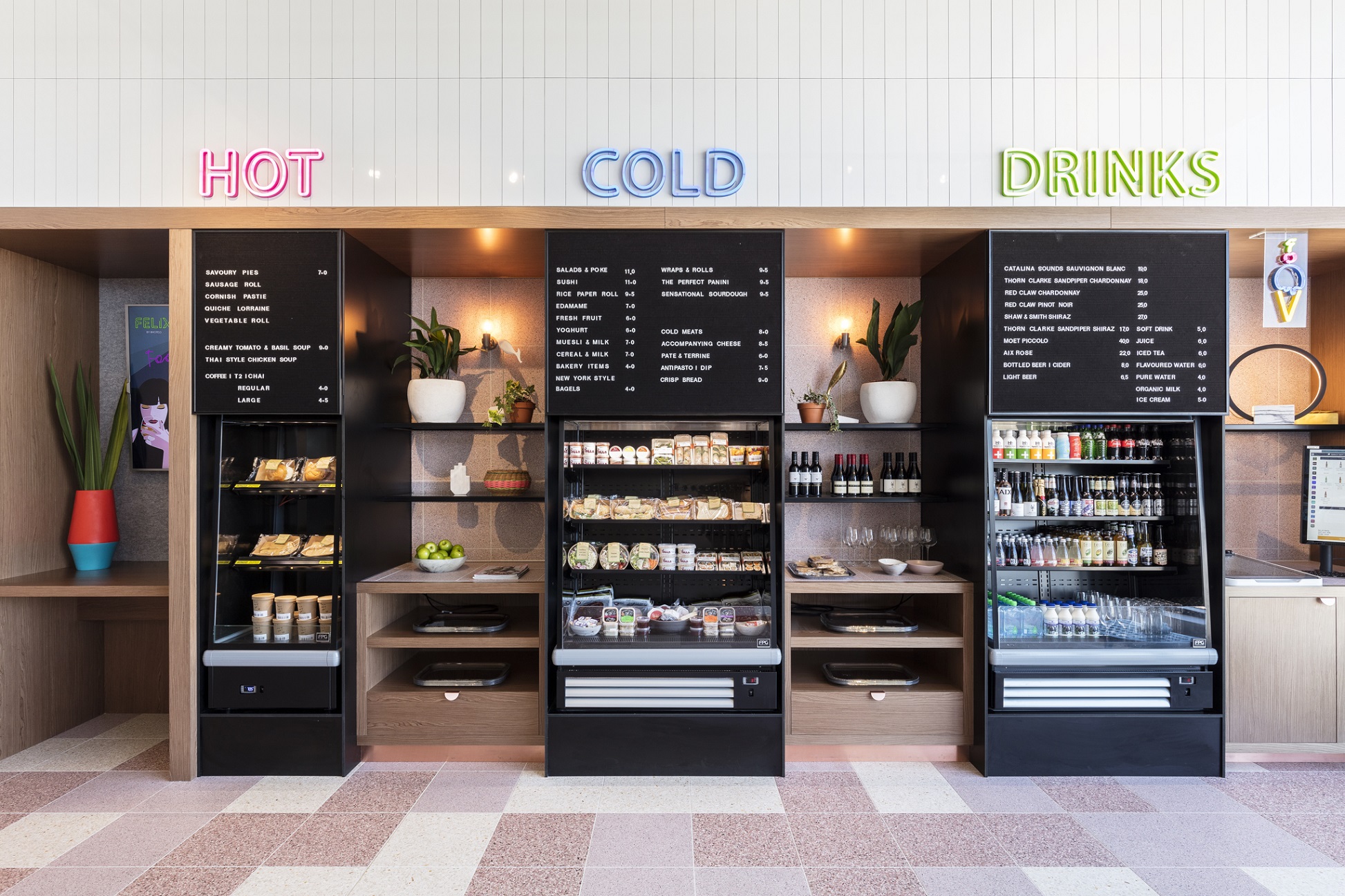 Citadines Connect Sydney Airport Grab & Go F&B bar Copy Hotel